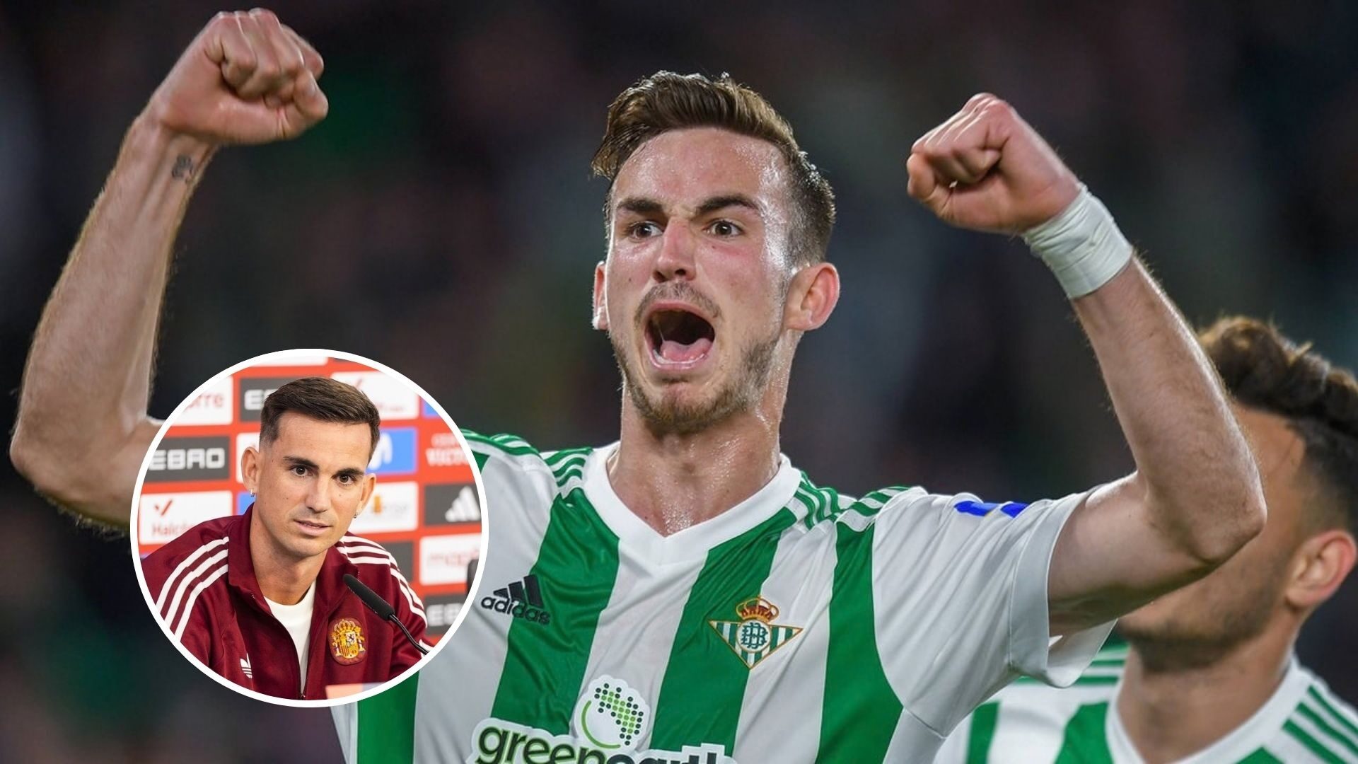 Fabián en el Betis
