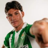 Fran García en su fichaje por el Betis