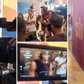 Primer día de los Cavs en Málaga