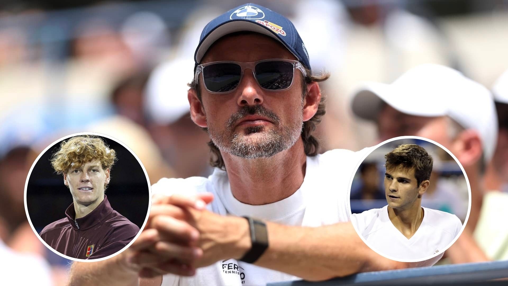 Juan Carlos Ferrero anuncia su regreso y le vinculan con Sinner y Rafa Jódar