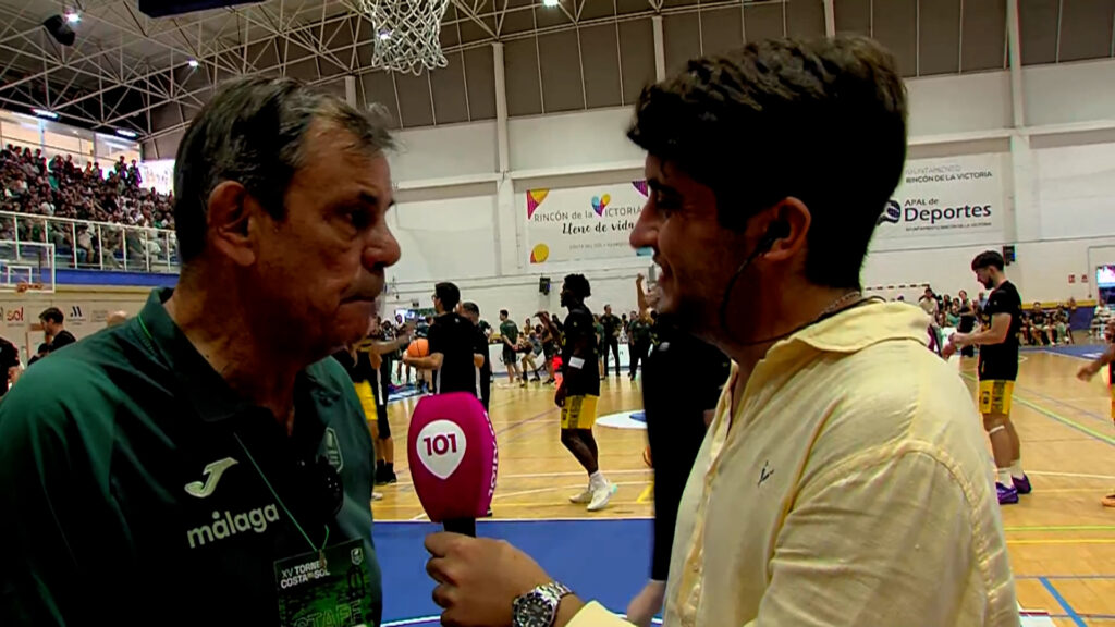Juanma Rodríguez apunta a la NBA en la búsqueda del pívot para el Unicaja