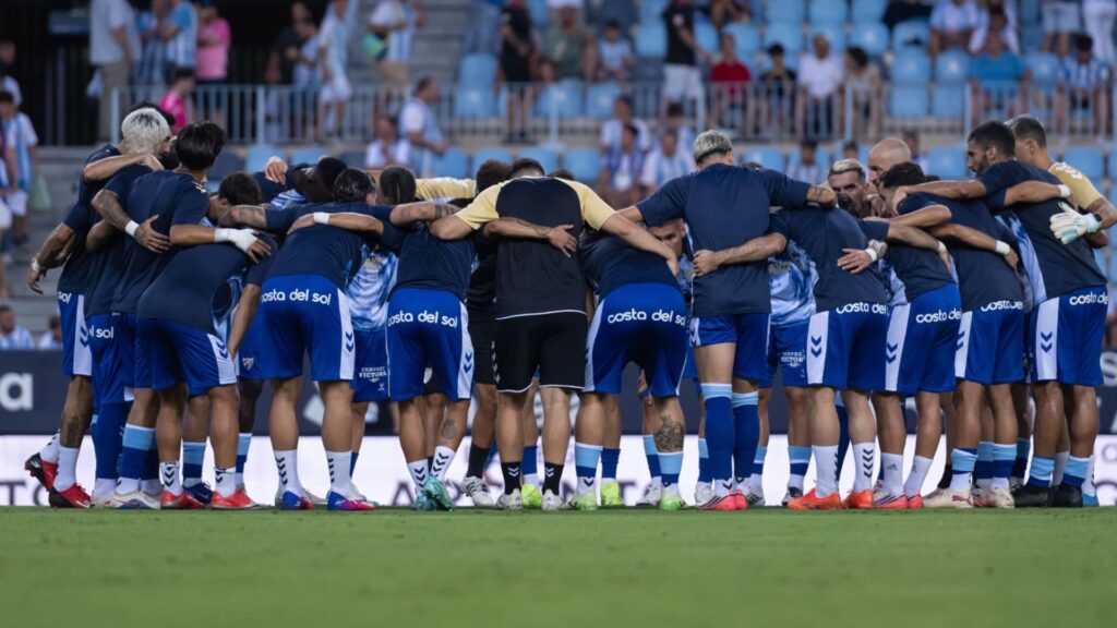 Así queda la plantilla del Málaga CF tras el mercado de verano: 25 fichas ocupadas y ocho fichajes