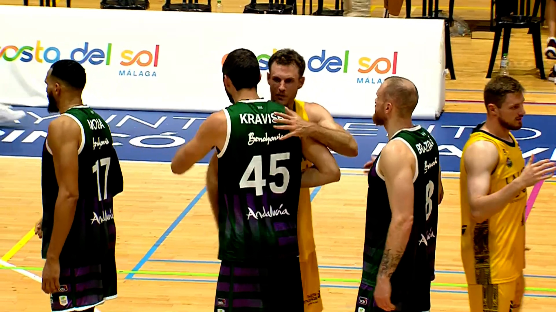 Las mejores jugadas del Unicaja 80-76 La Laguna Tenerife del Torneo Costa del Sol