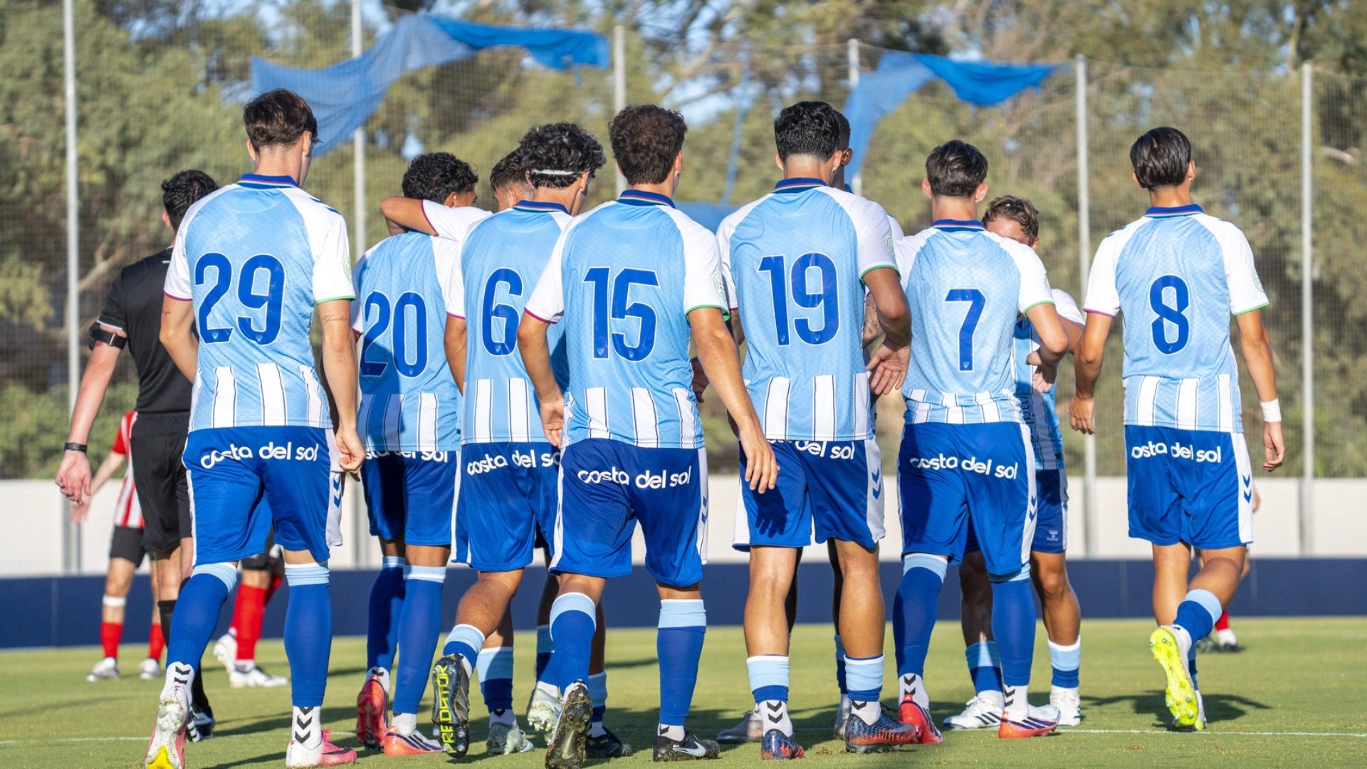 Sigue en directo en 101TV el Atlético Malagueño-Atlético Marbella Paraíso de Tercera RFEF