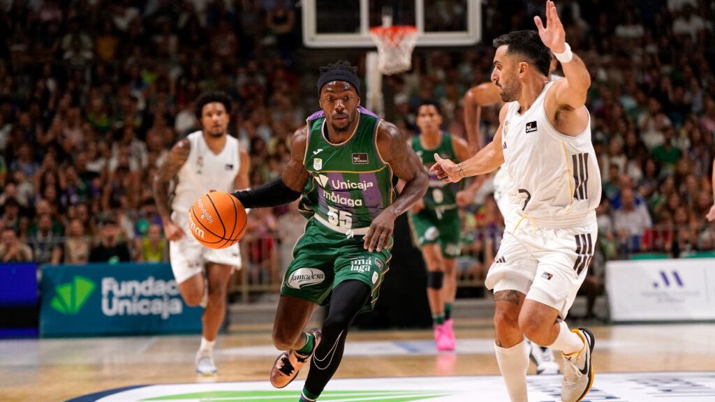Sigue en directo en 101TV el Unicaja-Real Madrid del Torneo Costa del Sol