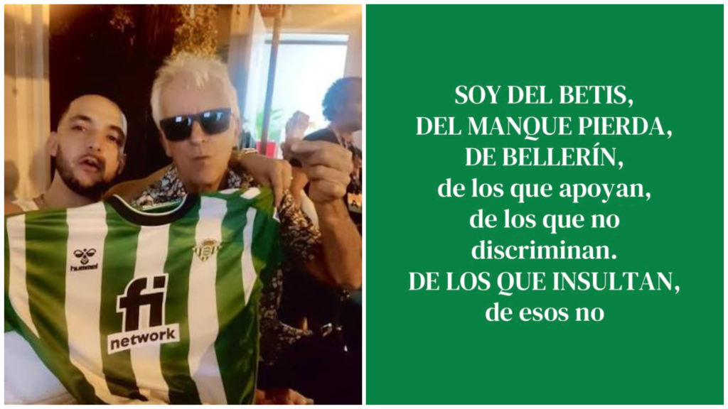 Kiko Veneno: «Soy del Betis, del manque pierda, de Bellerín, de los que no discriman…»