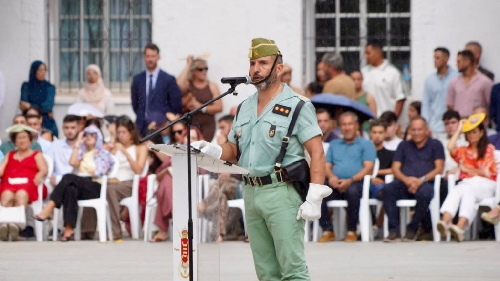 La Legión destaca que Ceuta y Melilla «representan a España»: están «preparados» para actuar «en cualquier misión» tras la «invasión»