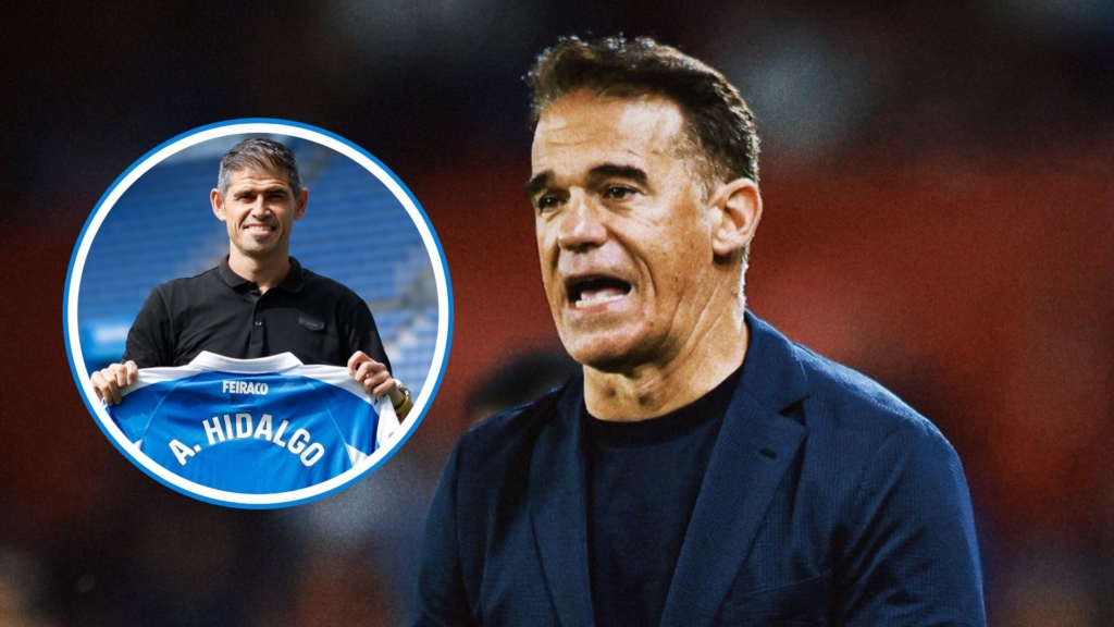García Plaza ve similitudes entre Sevilla y Dépor: «Son como nosotros»
