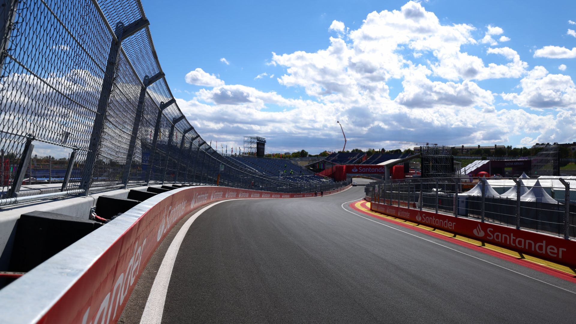 Este fin de semana la Fórmula 1 visita el MadRing: ¿tendrá el mismo final que el circuito de Valencia?