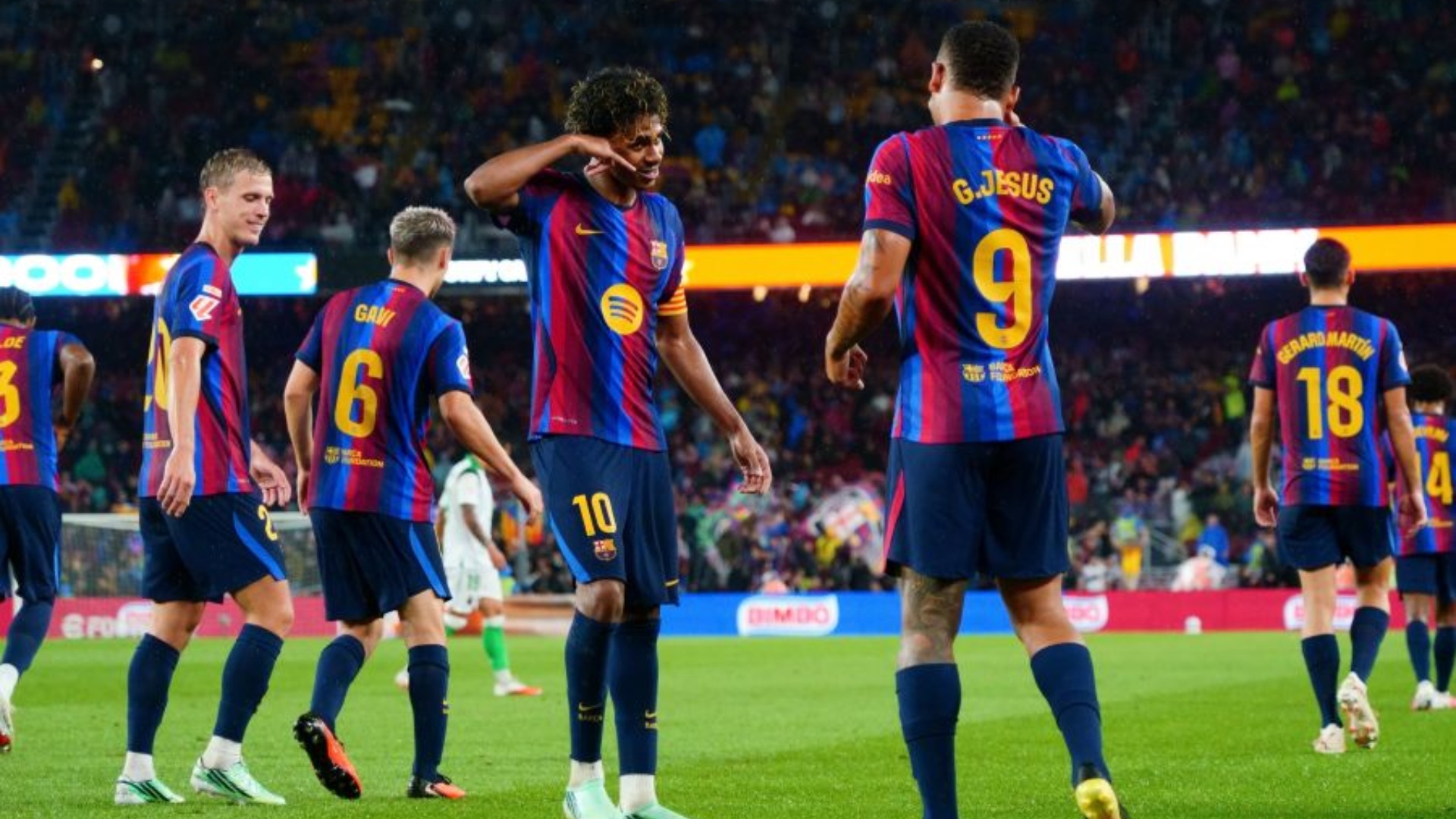 Un huracán llamado Barça: los culés mejoran en números al de Guardiola