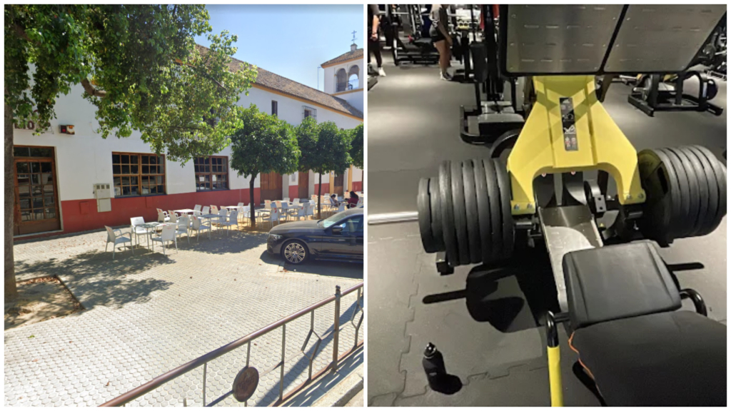 Novedad en Triana: los terrenos del local Mariscos Emilio en la Avenida de Coria pasan a ser un gimnasio