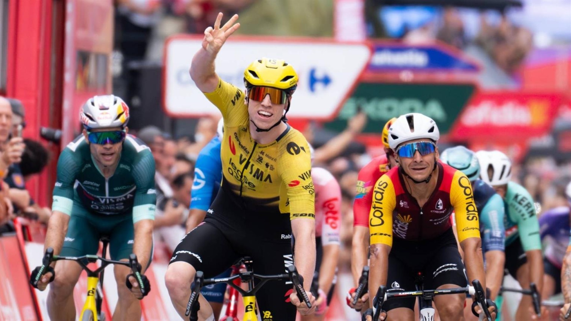 Matthew Brennan conquista la 11ª etapa de La Vuelta y Enric Mas mantiene el maillot de líder