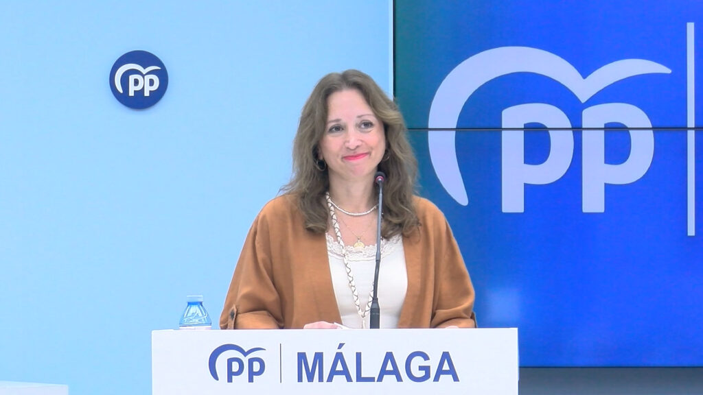 Patricia Navarro optará a la reelección como presidenta del PP de Málaga