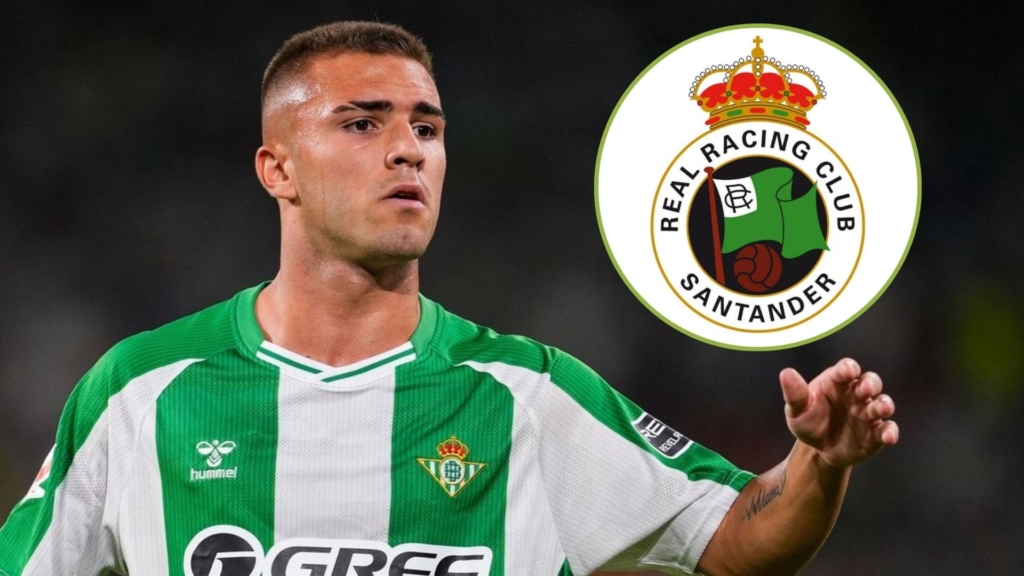 El Racing toca a la puerta del Betis en busca de Pablo García
