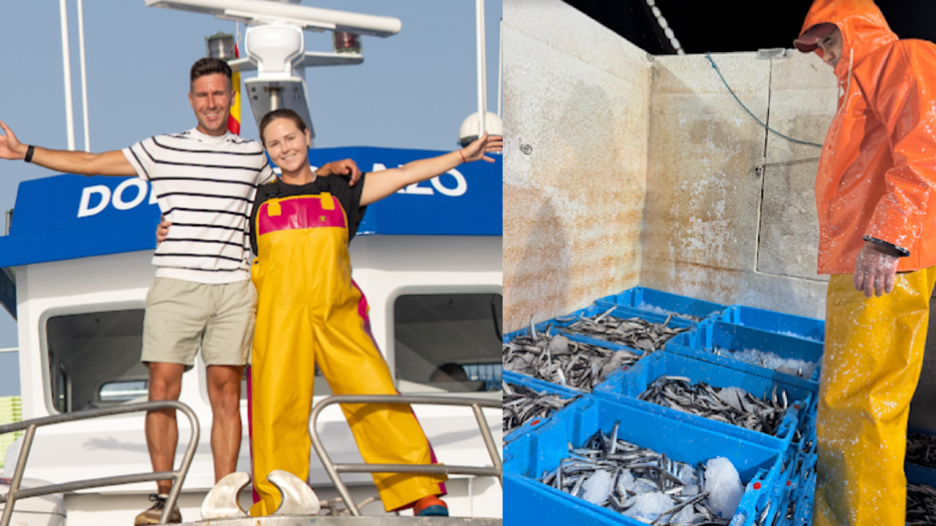 Un barco que para de faenar en Caleta de Vélez: «Le estamos poniendo dinero al trabajo»