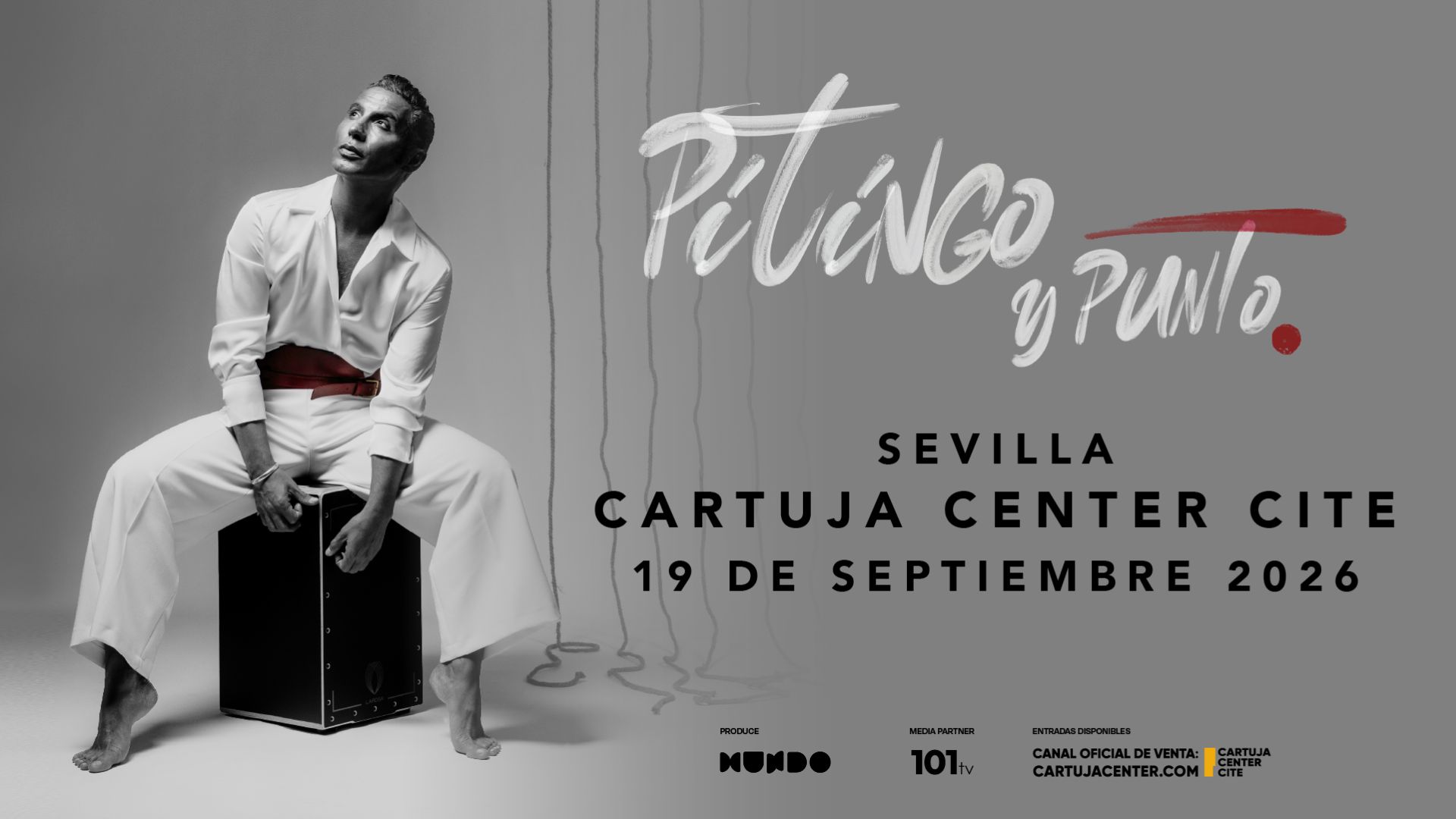 Pitingo y Punto llega a Sevilla: un concierto que se aleja de lo previsible para acercarse al cante y al sentimiento