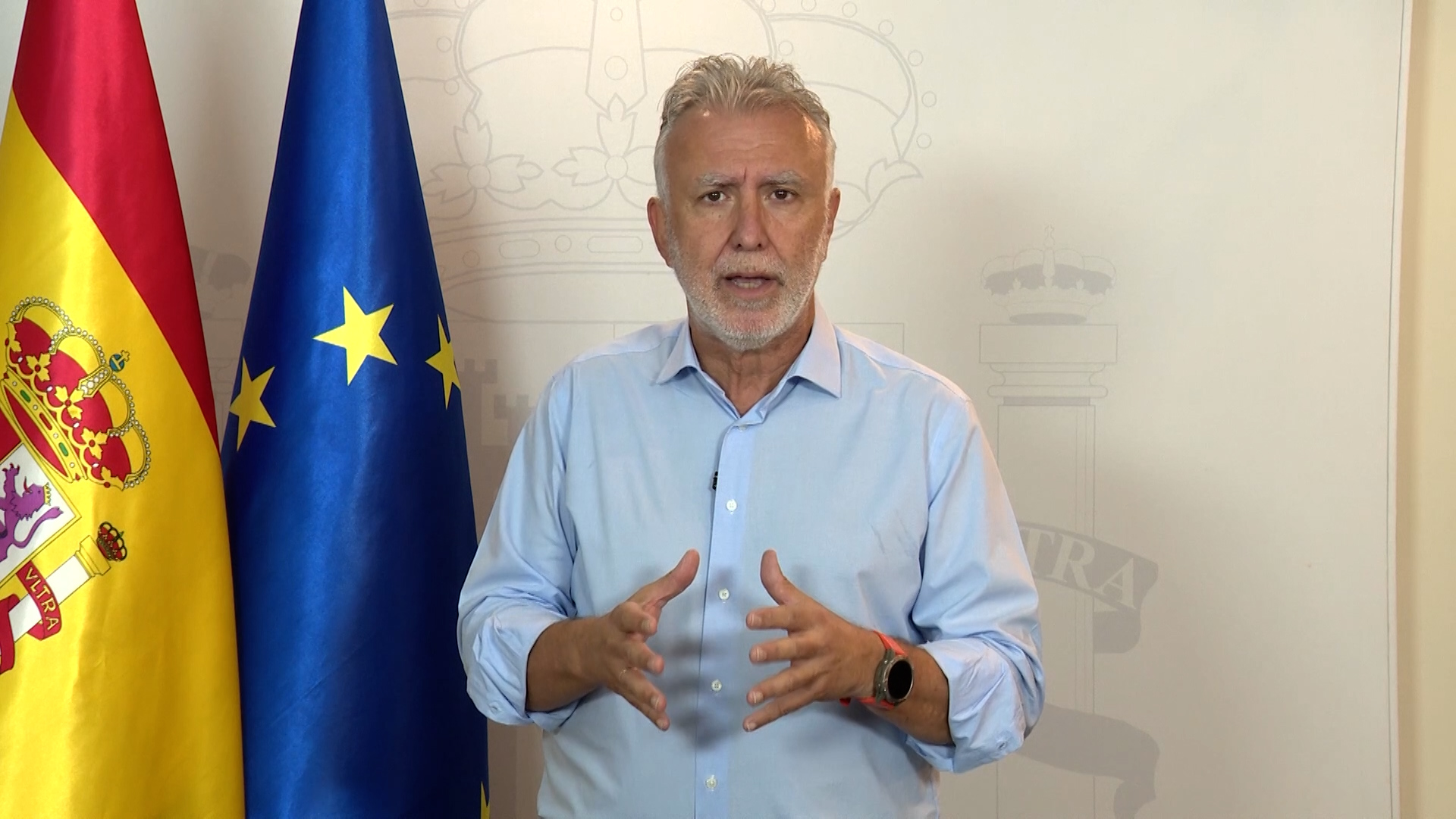 El Ejecutivo explica el traslado de 864 migrantes a una nueva instalación temporal en Ceuta
