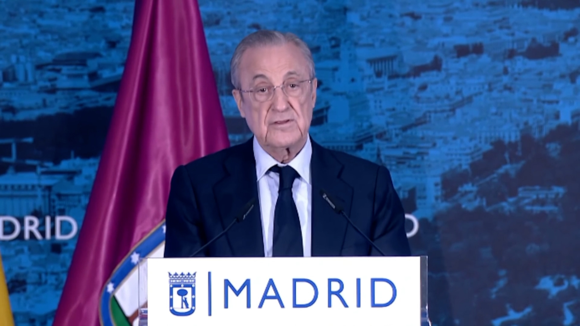 Florentino Pérez viajará a Ceuta días después de la polémica de Vinícius, Mbappé y Konaté