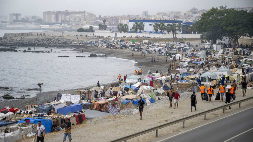 La Guardia Civil entrega a la jueza de la Audiencia Nacional el informe sobre si los agentes estaban «informados» de la entrada masiva en Ceuta
