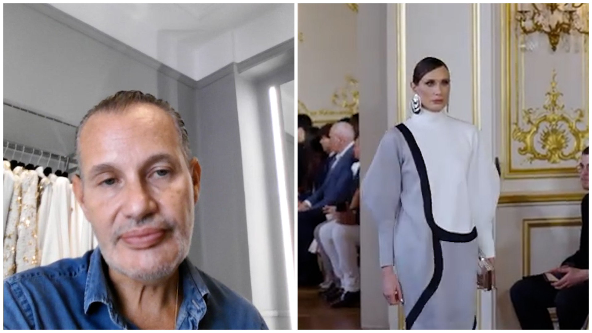 Rafael Urquizar, diseñador de moda que expondrá en la Fashion Week de París: «Deseando que llegue con un nervio muy bonito»
