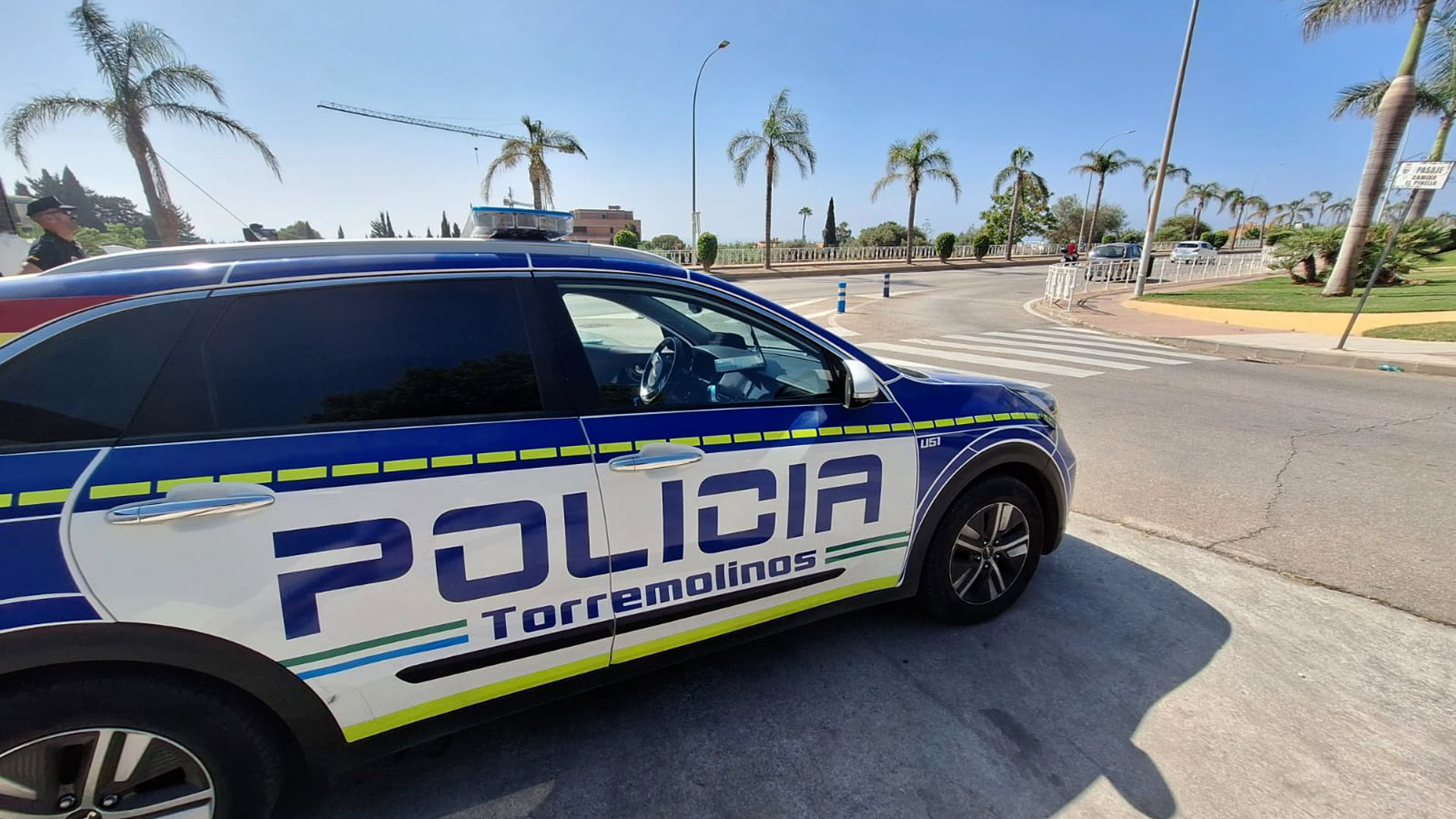 Un menor de 12 años resulta herido tras ser atropellado en Torremolinos