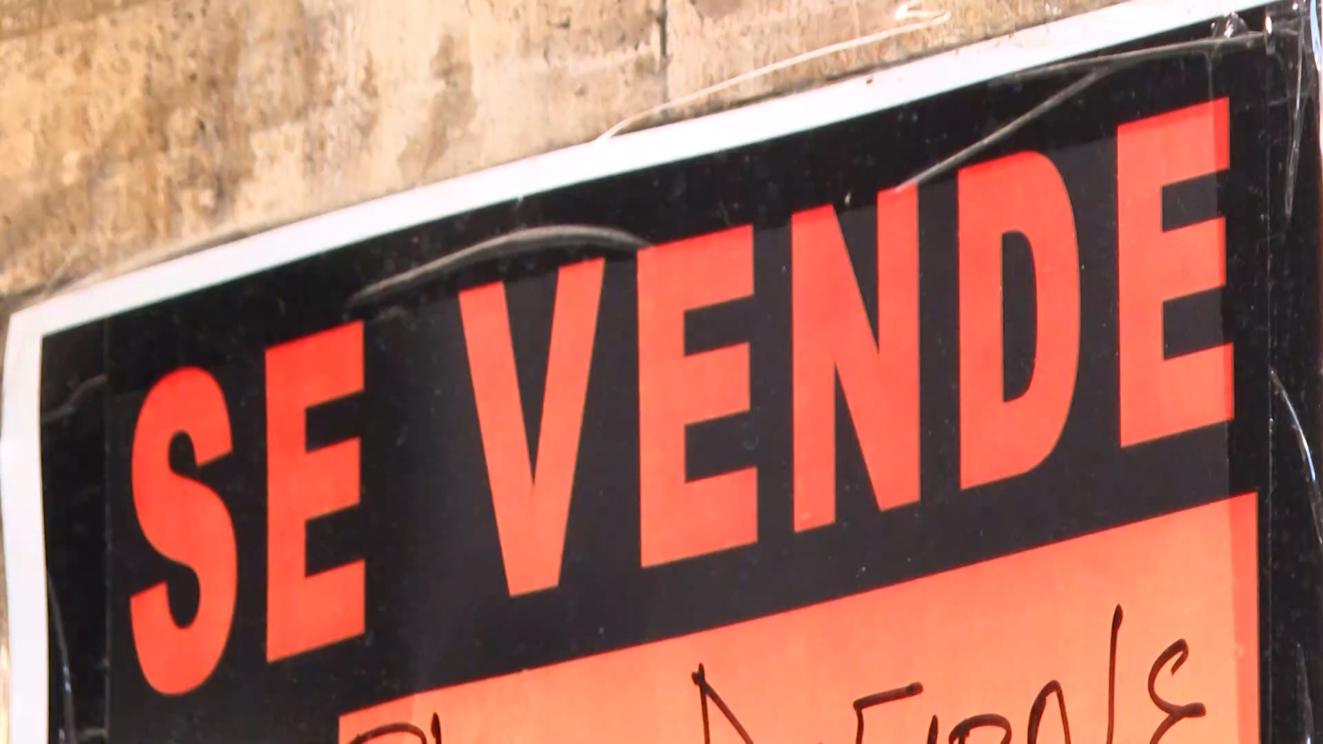 Las hipotecas sobre viviendas bajan un 3,5%, la mayor caída en dos años