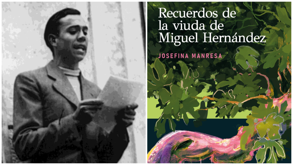 Un libro recupera las memorias de Josefina Manresa, viuda de Miguel Hernández