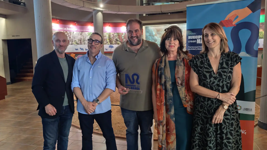 Ardales recibe el II Premio a los Municipios que Crean Marca por su apuesta por la identidad local