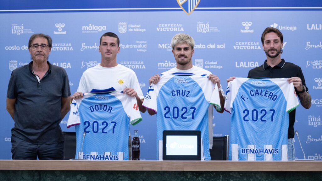 El Málaga da por cerrado el mercado tras realizar ocho fichajes