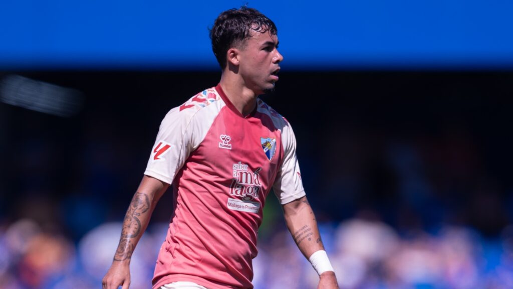 El malagueño Rafita, convocado por la Selección Española sub-21