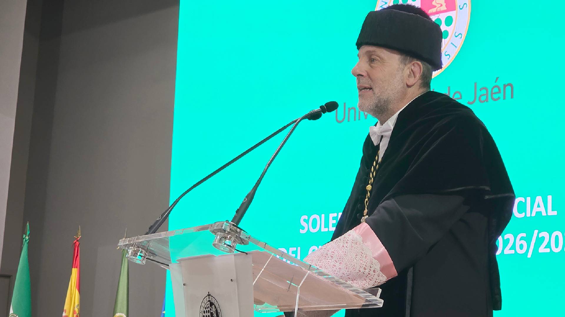 El rector de la UJA alerta sobre la «erosión progresiva» en las cuentas de las universidades andaluzas