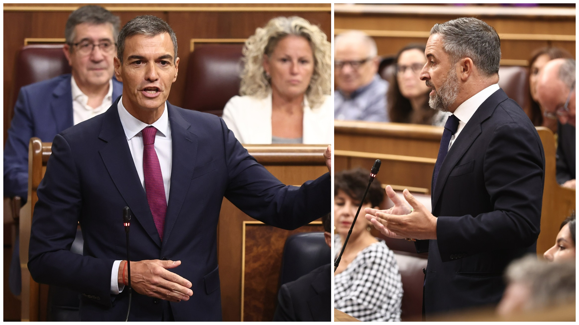 Sánchez niega «chantajes» de Marruecos ante las acusaciones de Abascal: «Seré un perro, pero no tengo amo»