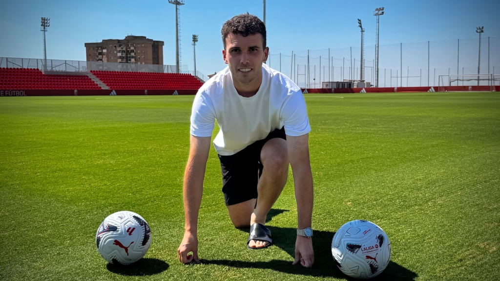 Sergio López, el velocista rojiblanco que buscaba «el calorcito»: «Granada siempre estará en mi corazón»