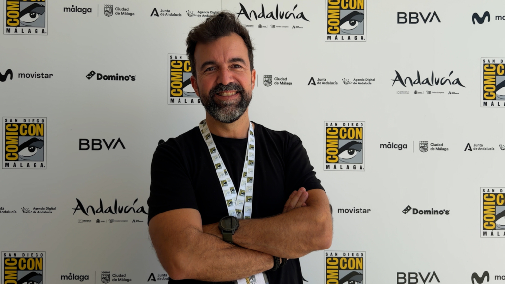 El director de la Comic Con Málaga: «Competir con San Diego es mucho decir, pero la segunda edición es una declaración de intenciones»