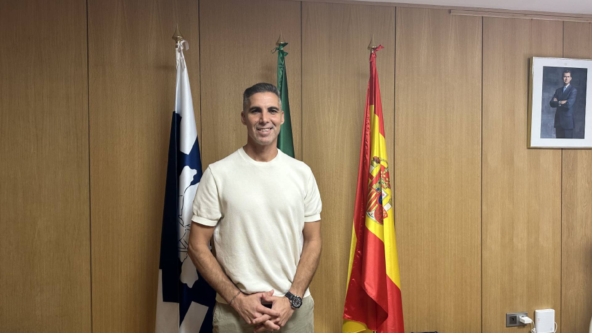 Sergio Cotilla cumple dos meses como alcalde de Algarrobo: «Este equipo va a dejar los deberes hechos»
