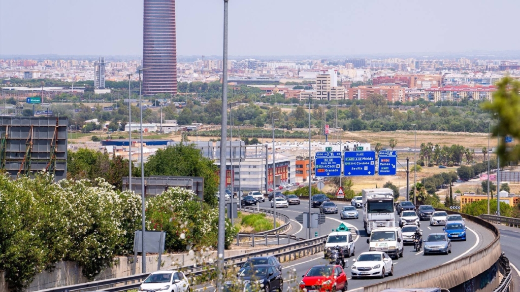 Andalucía cierra el fin de semana con dos fallecidos en accidentes de tráfico en sus carreteras interurbanas