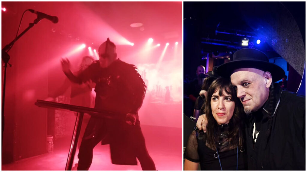 La emotiva carta de la organizadora del concierto tras el que murió el teclista de Das Ich en Granada: «Todavía estoy en shock»
