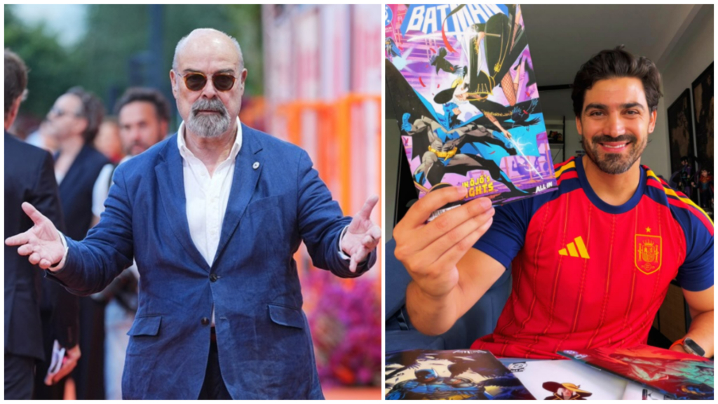 La marca cañí de la Comic-Con: de Los Serranos o Strip Marvel al dibujante principal de Batman