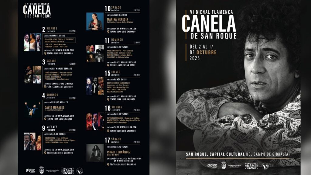 VI Bienal Flamenca Canela de San Roque: diez años de autenticidad rendida al flamenco de altura
