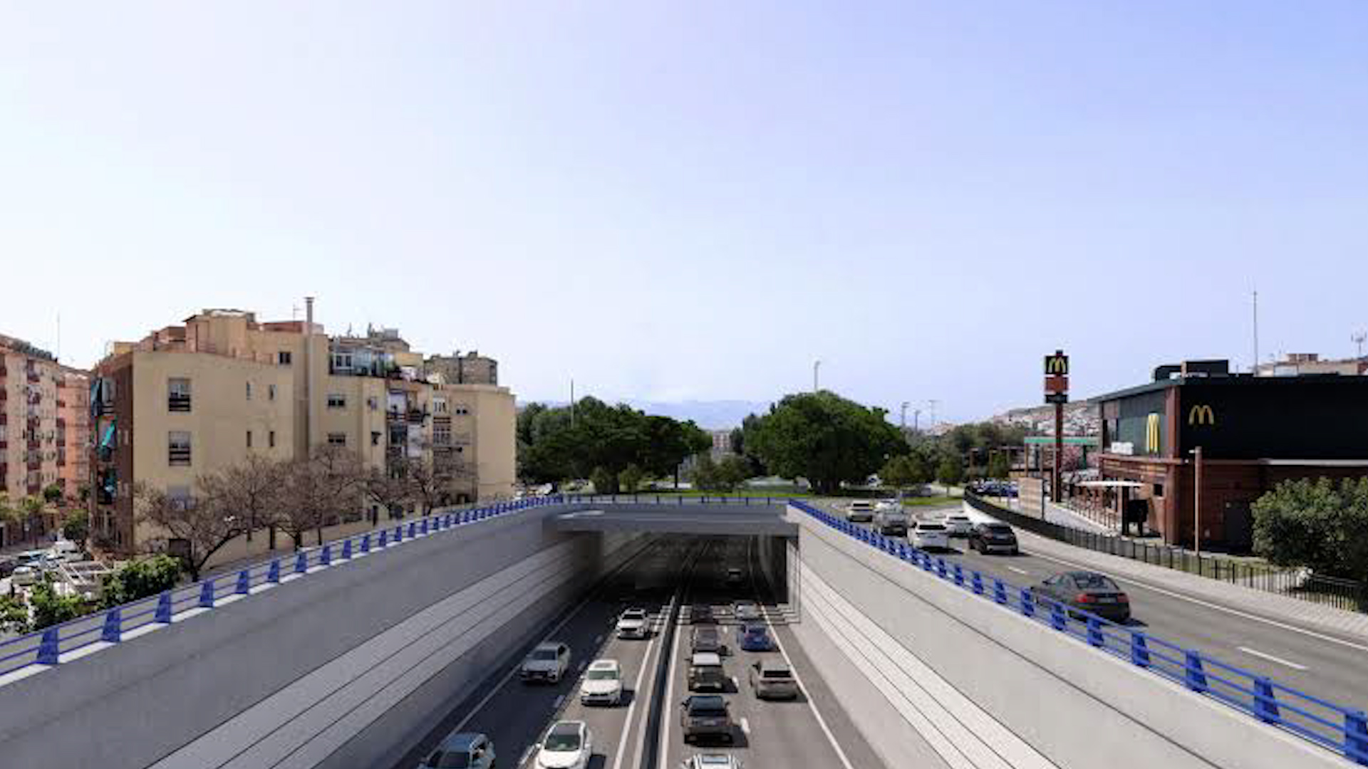 ¿Cuánto costará y durará la obra de soterramiento en la Avenida Valle-Inclán de Málaga? Consulta los plazos