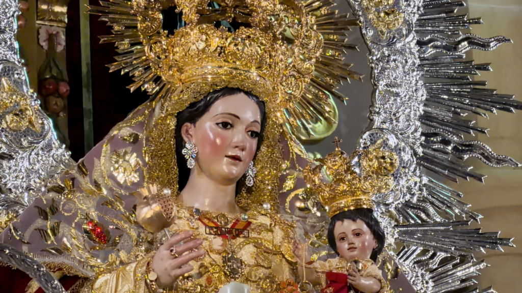 Guillena aguarda la llegada del 8 de septiembre para reencontrarse con su Virgen de la Granada