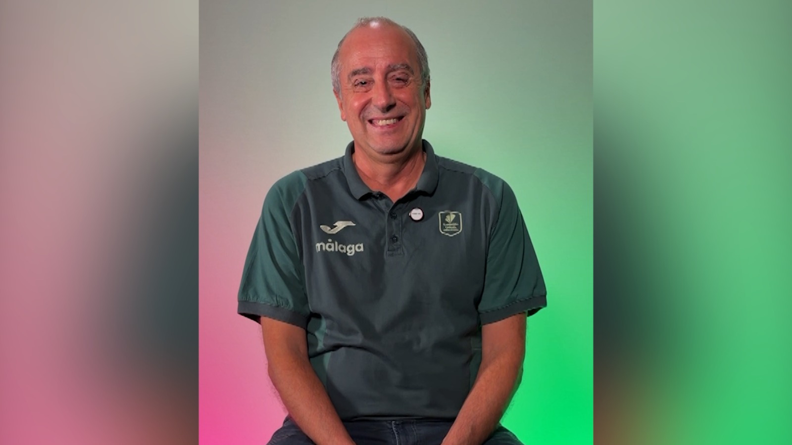 Test rápido a Txus Vidorreta, entrenador del Unicaja: ¿Tenerife o Bilbao? ¿El Athletic de Clemente o de Valverde? ¿Es de radio o periódico?
