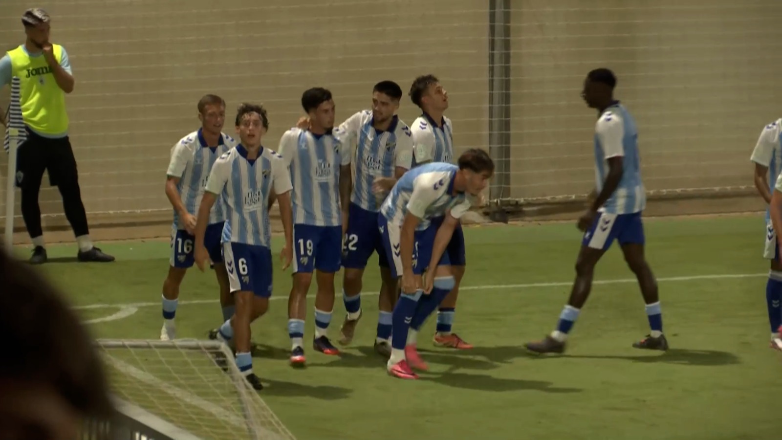 Un Atlético Malagueño muy superior vence al Marbella Paraíso con un tanto en los minutos finales