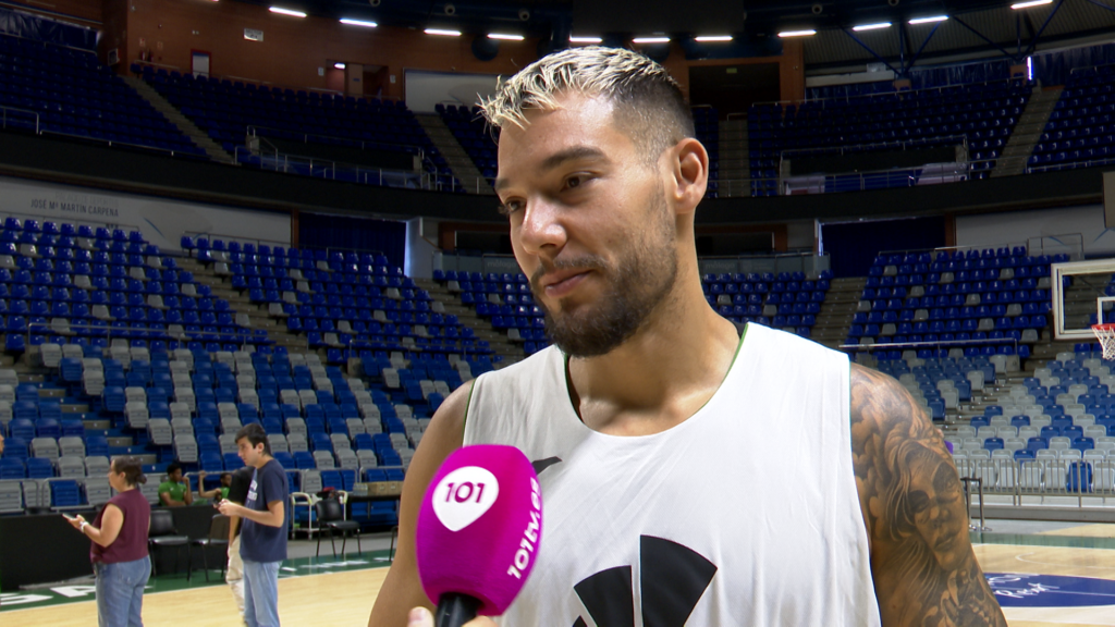 Willy Hernangómez, encantado en el Unicaja: «Cuando disfruto, salen bien las cosas»