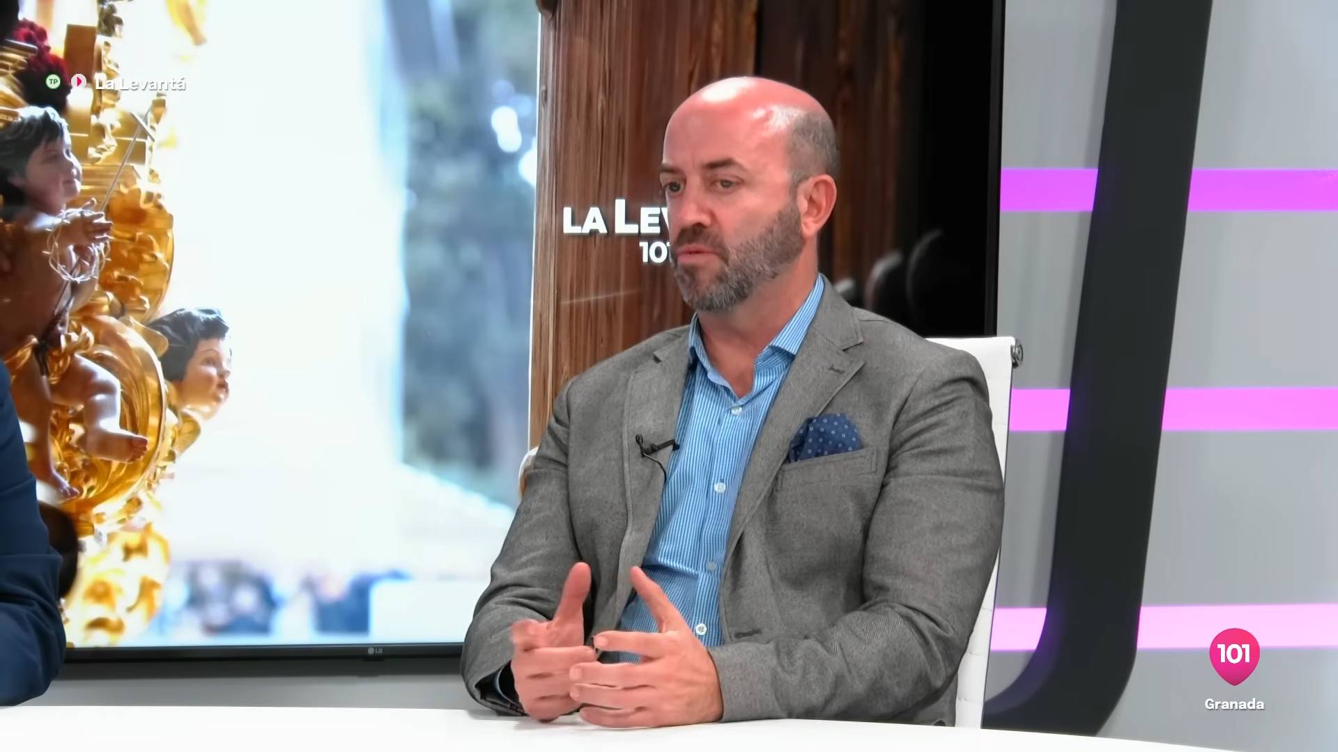 El colaborador de ‹La Levantá› Alberto Ortega, pregonará la Semana Santa 2027 en Granada