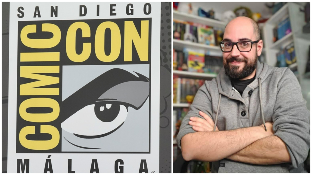 ‘Álvaro Luthor’, ‘youtuber’ especializado en superhéroes: «Málaga es el lugar perfecto para la Comic-Con, es una mini San Diego»