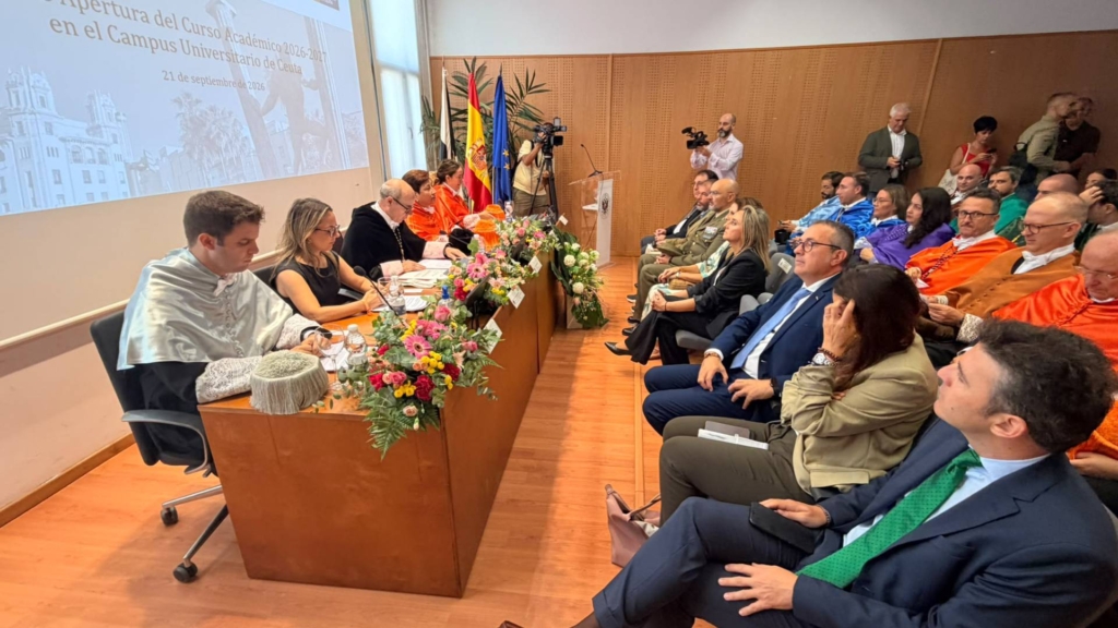 La UGR inaugura en Ceuta el curso 2026-2027 con un refuerzo de la seguridad