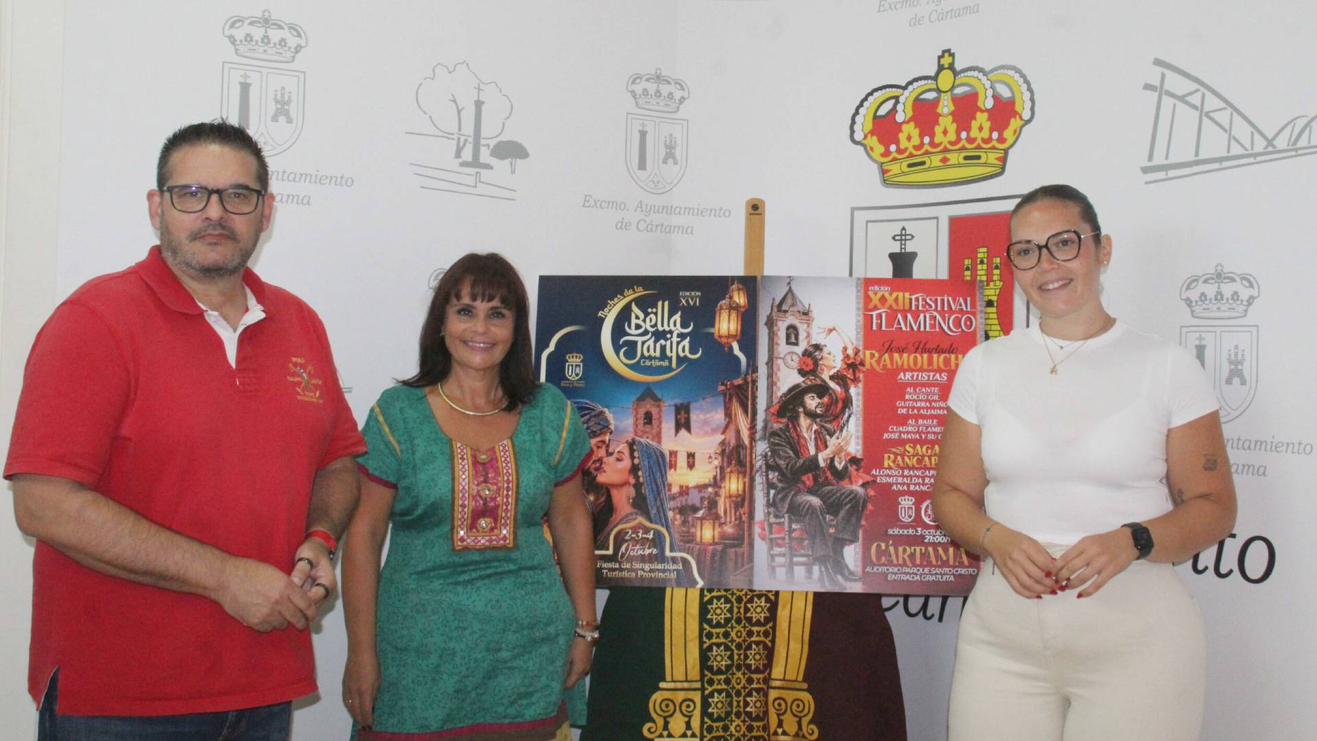 Cártama vuelve a su pasado andalusí con las Noches de la Bella Jarifa