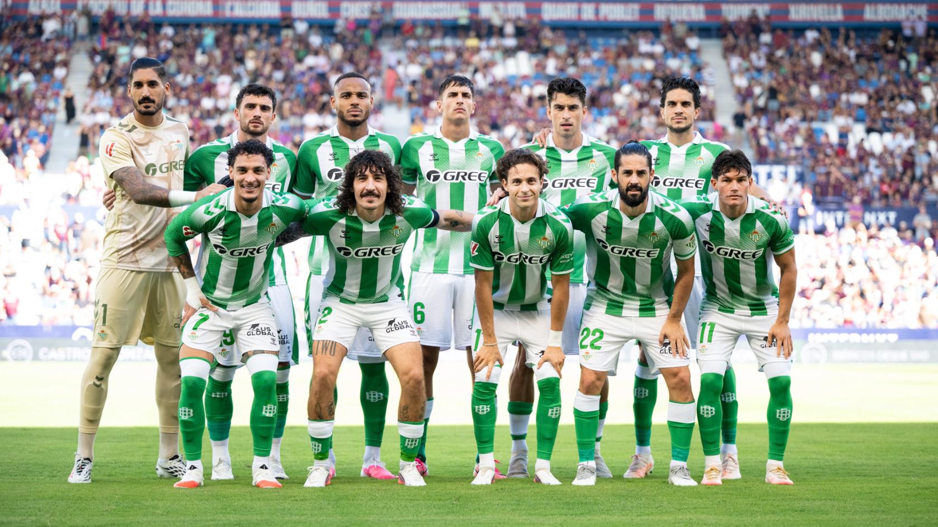 Este es el posible once del Real Betis para visitar al LOSC Lille en el debut de Champions