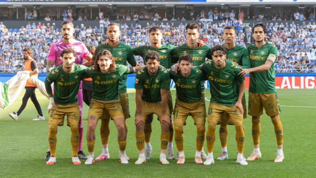 RC Deportivo-Real Betis: estas son las notas de los heliopolitanos en la séptima jornada de liga